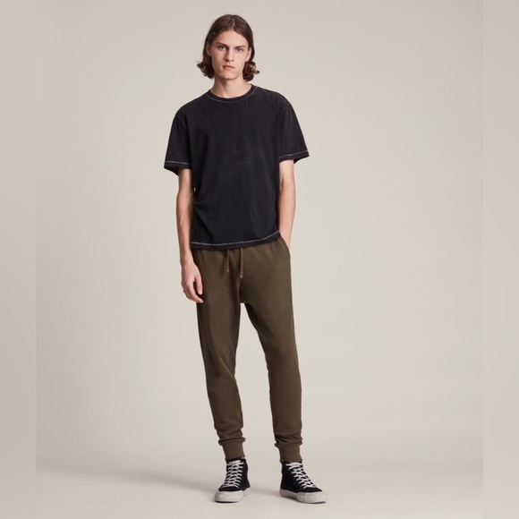 ALL SAINTS Muse Sweatpant in Ranch Brown Size M NWT - Picture 4 of 7